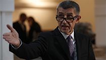 ‚Napravte premiérův střet.‘ Komise žádá po Česku, aby řeklo, jak vymýtí Babišův konflikt zájmů Andrej Babiš na tiskové konferenci. | na serveru Lidovky.cz | aktuální zprávy