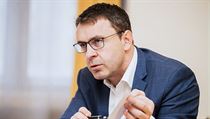 Ministr dopravy Vladimír Kremlík. Ministr dopravy Vladimír Kremlík.