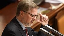 Předseda ODS Petr Fiala hovoří na schůzi Poslanecké sněmovny 5. prosince 2019 v... | na serveru Lidovky.cz | aktuální zprávy