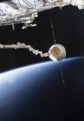 Muskova vesmírná loď Dragon přistála na ISS. Přivezla červy, svalnaté myši a empatického robota Vesmírná raketa SpaceX Dragon se připojila na Mezinárodní vesmírnou stanici. | na serveru Lidovky.cz | aktuální zprávy