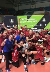 Zázrak. Volejbalisté Budějovic vyhráli v Lize mistrů na půdě superfavorita z Fenerbahce Volejbalisté Č. Budějovic se radují z nečekaného úspěchu. | na serveru Lidovky.cz | aktuální zprávy
