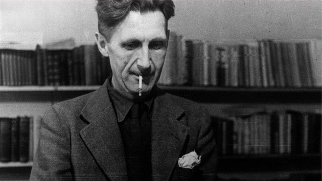 George Orwell (19031950), anglický spisovatel.