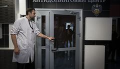 Ruská antidopingová laborato.