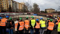 Stavebníci začnou s kutáním štol 2. ledna 2020. | na serveru Lidovky.cz | aktuální zprávy