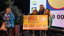 Sbírka Srdce dětem přinesla rekordních 38 milionů korun. | na serveru Lidovky.cz | aktuální zprávy