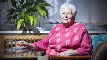 Jaroslava Marešová, učitelka v důchodu. Jaroslava Marešová, učitelka v důchodu.