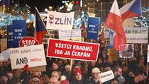 ŽIVĚ: Začala demonstrace proti premiérovi Babišovi. Organizátoři odvolali bubeníky Demonstrace proti Andreji Babišovi na Václavském náměstí 10. 12. 2019. | na serveru Lidovky.cz | aktuální zprávy
