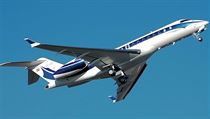 Čeští politici budou zřejmě létat strojem Global 5000 od kanadského Bombardieru. Jiný letoun firmy nenabídly Letoun Global 5000 od firmy Bombardier | na serveru Lidovky.cz | aktuální zprávy