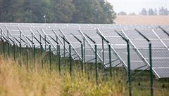 Fotovoltaická elektrárna evtín.