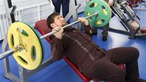 Ramzan Kadyrov v posilovně. | na serveru Lidovky.cz | aktuální zprávy