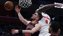 Basketbalista Tomáš Satoranský pomohl 16 body Chicagu k vítězství v Detroitu... | na serveru Lidovky.cz | aktuální zprávy