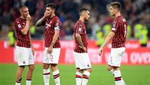 Zklamaní hráči AC Milán. | na serveru Lidovky.cz | aktuální zprávy