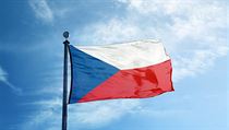 Česká vlajka. Česká vlajka.