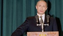 Vladimira Putina si jako nástupce zvolil prezident Boris Jelcin. Slavnostní... | na serveru Lidovky.cz | aktuální zprávy