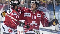 Kris Versteeg slaví branku do sítě Třince ve finále Spengler Cupu. | na serveru Lidovky.cz | aktuální zprávy