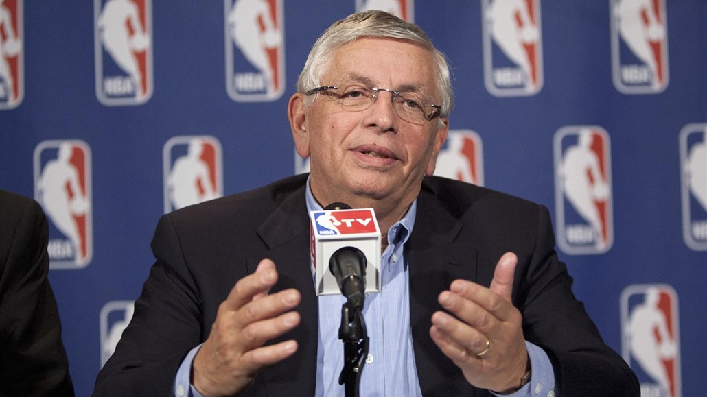 Bývalý éf NBA David Stern