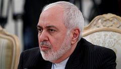 Íránský ministr zahraniních vcí Mohammad Davád Zaríf.