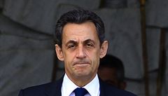 Francouzský prezident Nicolas Sarkozy, který prohrál v nedlním druhém kole...