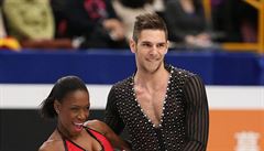 Morgan Cipres loni s Vanessou Jamesovou triumfoval na mistrovství Evropy.