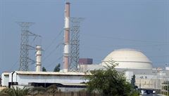 Jaderný reaktor v Búehru v jiním Íránu