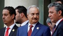 Polní maršál Chalífa Haftar. | na serveru Lidovky.cz | aktuální zprávy