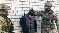 Jeden ze zadržených nájemných vrahů na Ukrajině. | na serveru Lidovky.cz | aktuální zprávy