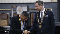 Představitelé podepsali partnerskou smlouvu o ekonomické, obchodní a kulturní... | na serveru Lidovky.cz | aktuální zprávy