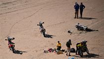 Rallye Dakar pinesla po letech dal hrozivou zprvu.