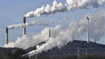Hnědouhelná elektrárna v německém Gelsenkirchenu. Hnědouhelná elektrárna v německém Gelsenkirchenu.
