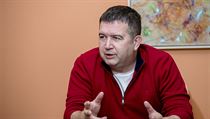 Ministr vnitra Jan Hamáček