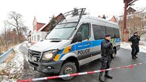 Vejprty, 19.1.2020, policisté celou oblast uzavřeli - hasiči a záchranáři... | na serveru Lidovky.cz | aktuální zprávy