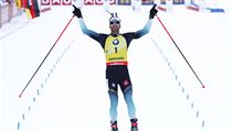 Martin Fourcade si Ruhpoldingu dojel pro páté individuální vítězství letošní... | na serveru Lidovky.cz | aktuální zprávy