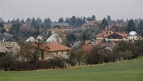 Satelitní městečko Jesenice u Prahy. Satelitní městečko Jesenice u Prahy.