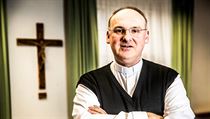 Stanislav Přibyl, generální sekretář České biskupské konference. Stanislav Přibyl, generální sekretář České biskupské konference.