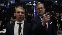 ŽIVĚ: V Praze začal volební kongres ODS, českou hymnu na úvod zazpíval Dan Bárta Předseda ODS Petr Fiala (vpravo) na kongresu strany v Praze. | na serveru Lidovky.cz | aktuální zprávy