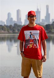 Když zavane vítr, je ve vzduchu cítit popel a spálenina, říká Čech v Austrálii Kryštof Rezek | na serveru Lidovky.cz | aktuální zprávy