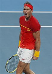 Nadal odmítl start na US Open. ‚Ještě nemáme koronavirus pod kontrolou,‘ vysvětluje Rafael Nadal slaví vítězství na ATP Cupu nad Alexem de Minaurem. | na serveru Lidovky.cz | aktuální zprávy