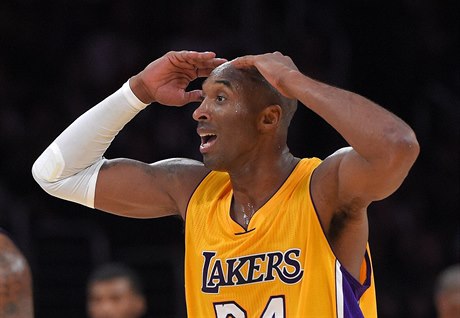 Legenda Los Angeles Lakers Kobe Bryant.