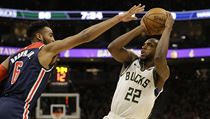 Khris Middleton z Milwaukee zazářil v duelu s Washingtonem. | na serveru Lidovky.cz | aktuální zprávy
