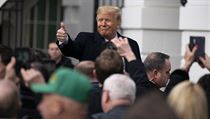 Prezident Donald Trump po podepsání obchodní dohody. | na serveru Lidovky.cz | aktuální zprávy