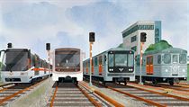 Ilustrace z knihy To je metro, čéče! od Jana Šrámka a Veroniky Vlkové. | na serveru Lidovky.cz | aktuální zprávy