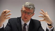 Ministr průmyslu a obchodu Karel Havlíček.