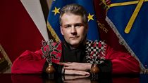 Heraldik a vexilolog Zdeněk Kubík