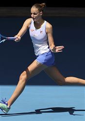 Plíšková postoupila do 2. kola Australian Open přes Francouzku Mladenovicovou Tenistka Karolína Plíšková v Melbourne. | na serveru Lidovky.cz | aktuální zprávy