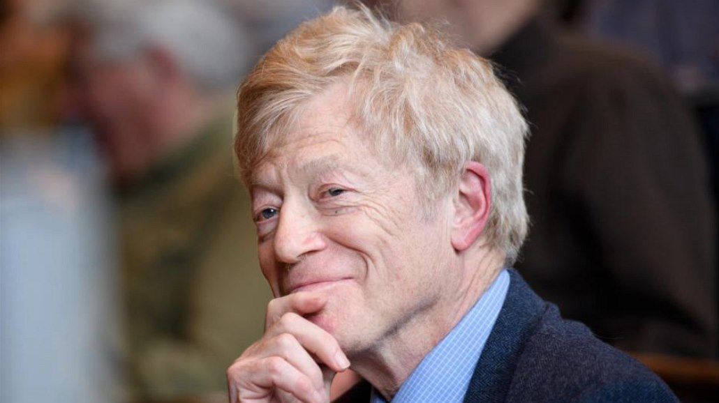 Roger Scruton (19442020).