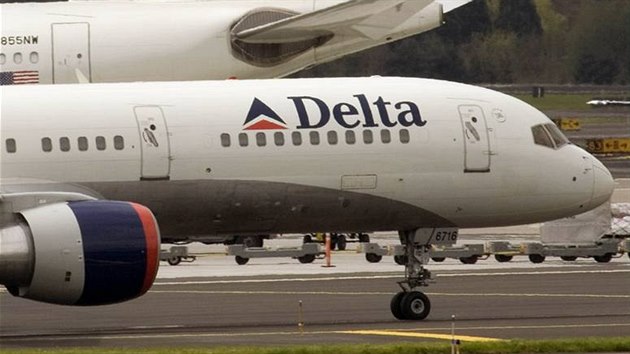 Letadlo Delta Airlines