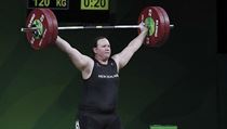 Laurel Hubbardová se zranila při úspěšném pokusu na 120 kg (ilustrační foto). | na serveru Lidovky.cz | aktuální zprávy