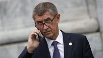Premiér Andrej Babiš.