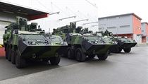 První dodané pandury jsou součást zakázky za 2,07 miliardy korun. | na serveru Lidovky.cz | aktuální zprávy