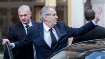 Miloš Zeman. | na serveru Lidovky.cz | aktuální zprávy